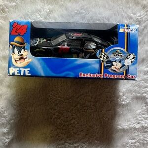 NASCAR Pete Exclusive Program Car - Black